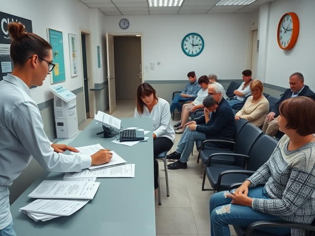 Self Check-In Queue System for Clinics