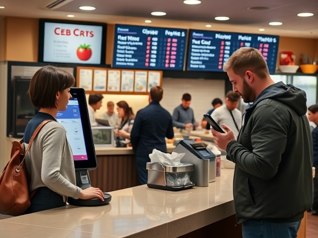 Hybrid Queue System for Restaurants