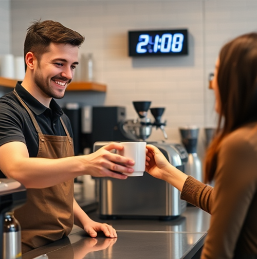 Reducing Wait Times with Smart Queue System