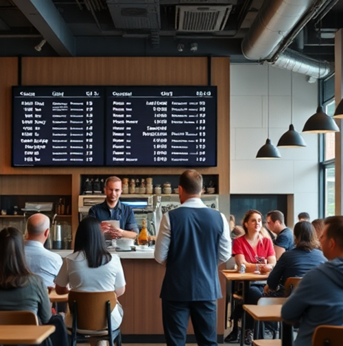 Data-Driven Insights from Smart Queue System