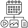 Content Organisation and Scheduling