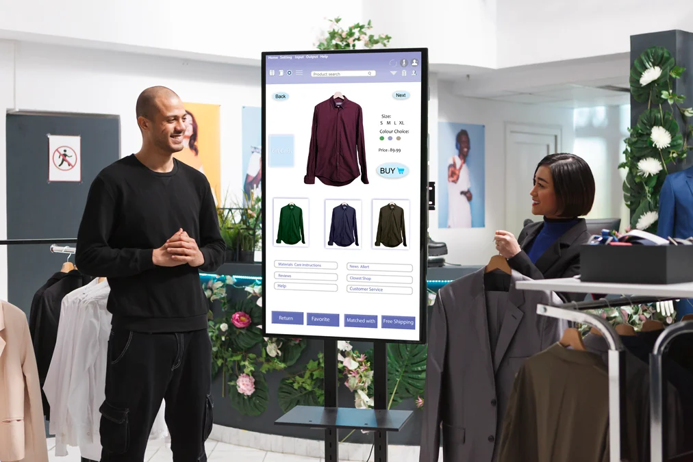 Smart Queue Management Meets Dynamic Digital Signage