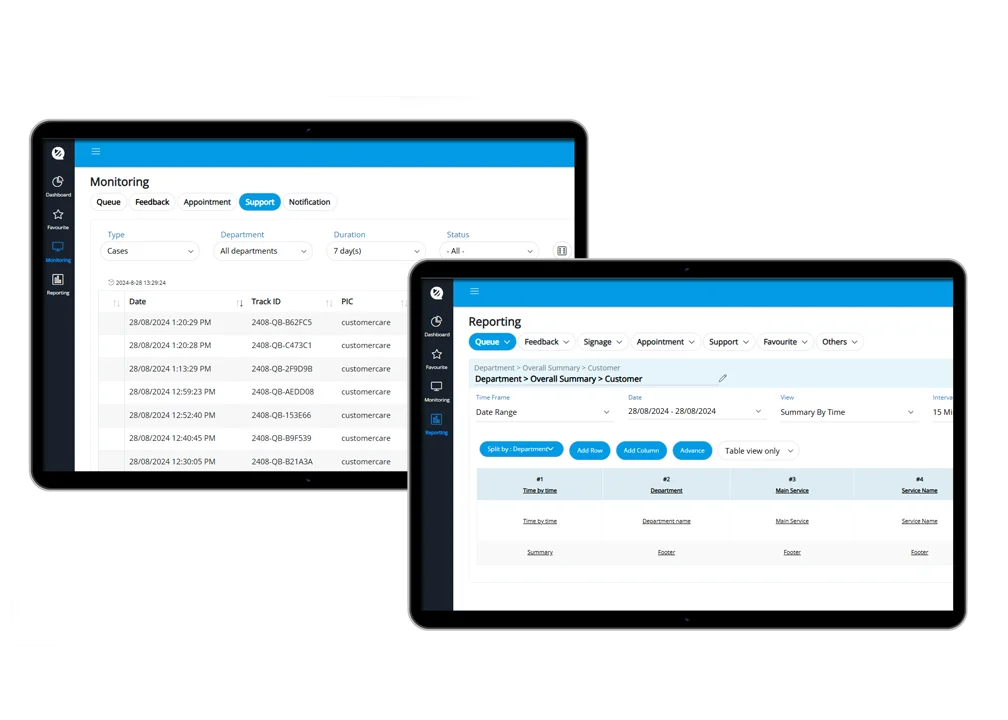 Dashboard And Reporting