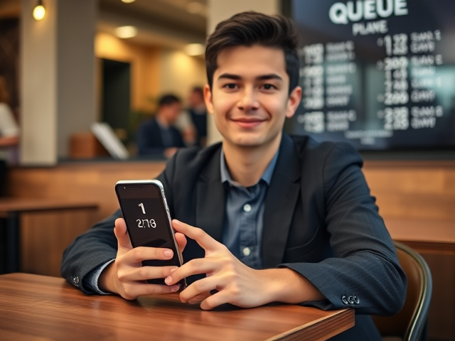 ระบบคิวแบบเสมือน