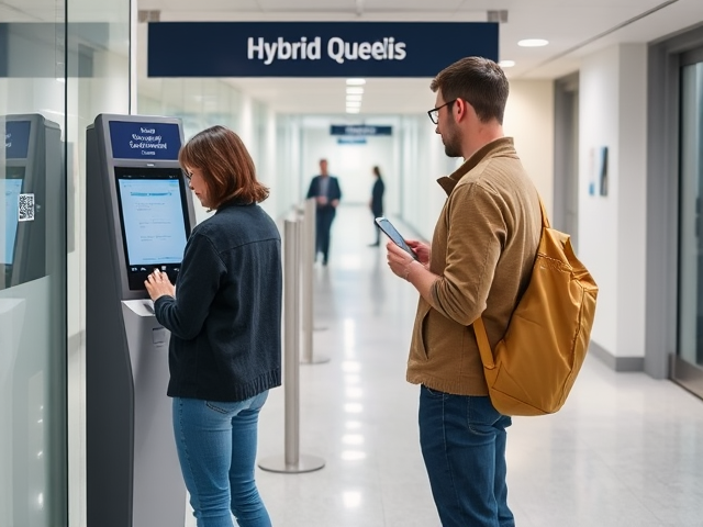 ระบบคิวแบบไฮบริด