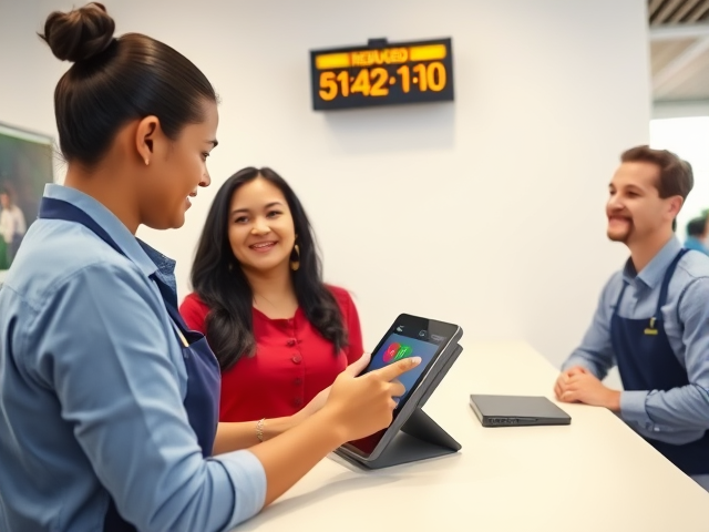 ลดเวลารอคอยด้วยระบบจัดคิวอัจฉริยะ