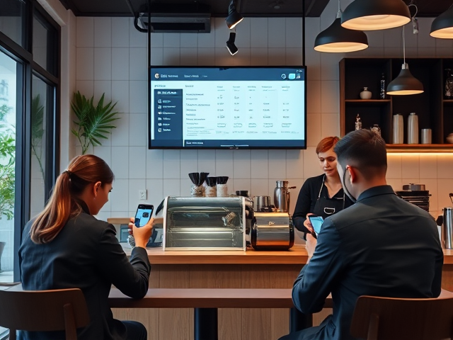 ระบบจัดการคิวสำหรับร้านอาหารฟาสต์ฟู้ด