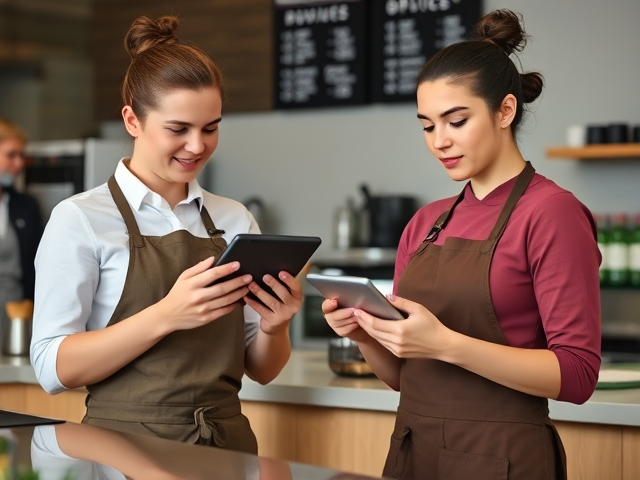 ประสิทธิภาพพนักงาน