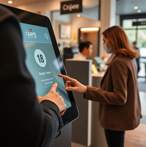 ระบบจัดการคิว QueueBee