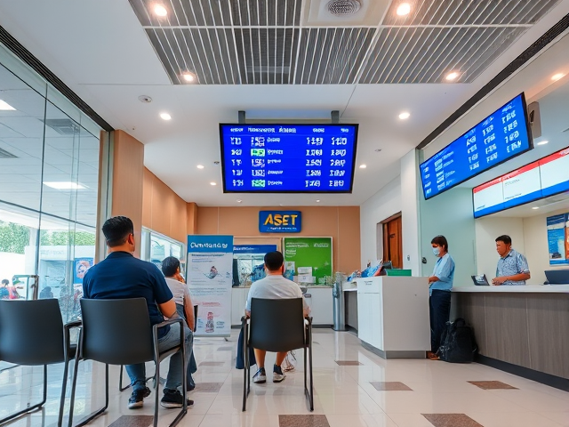 Hệ thống quản lý xếp hàng thông minh cho ngân hàng tại Việt Nam