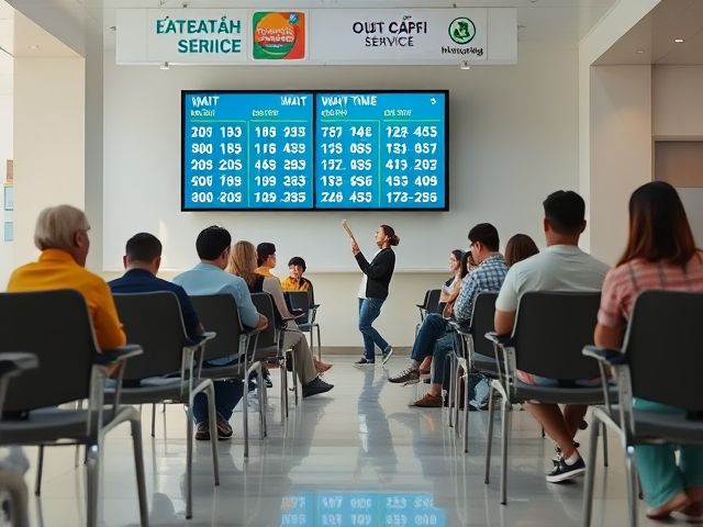 Giảm thời gian chờ đợi hiệu quả