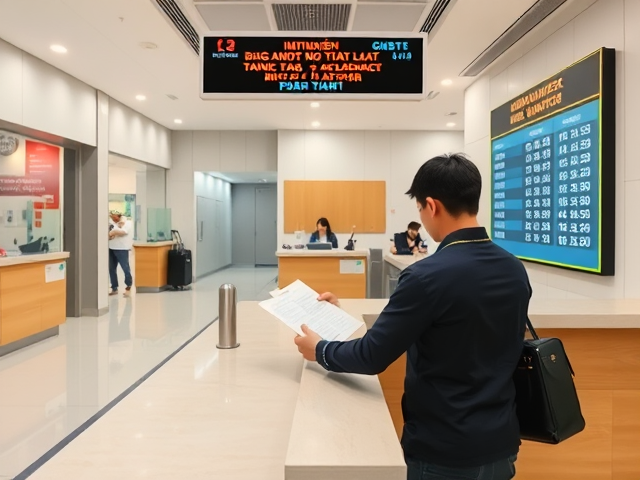 Hệ thống quản lý xếp hàng thông minh cho văn phòng nhập cư tại Việt Nam