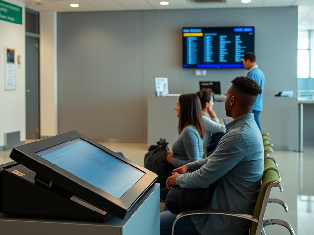 Hệ thống quản lý xếp hàng cho văn phòng cấp phép tại Việt Nam