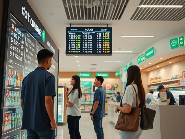 Quản lý xếp hàng kỹ thuật số cho các chuỗi bán lẻ tại Việt Nam