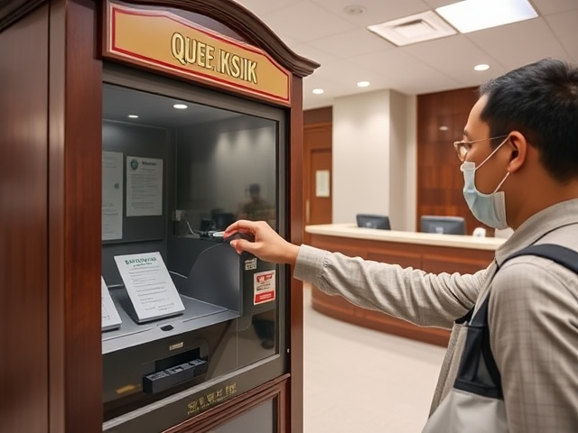 Hệ thống xếp hàng vật lý