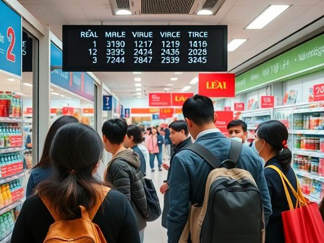 Trải nghiệm khách hàng trong mùa cao điểm tại các nhà bán lẻ Việt Nam