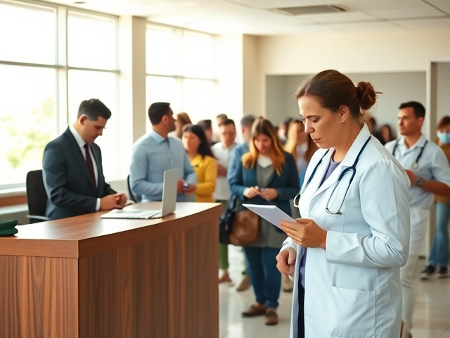 Cách cải thiện luồng bệnh nhân tại các phòng khám đông đúc ở Việt Nam