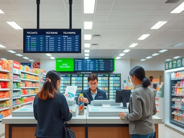 Cách giảm thời gian chờ thanh toán tại các cửa hàng bán lẻ ở Việt Nam