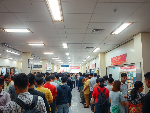 Hệ thống quản lý xếp hàng cho cơ quan chính phủ tại Việt Nam