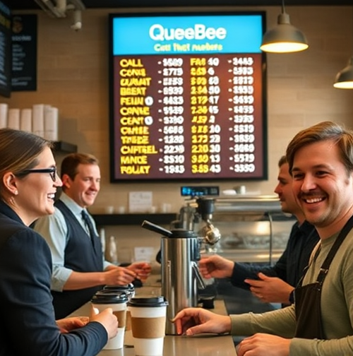 Câu hỏi thường gặp về hệ thống quản lý xếp hàng cho quán cà phê