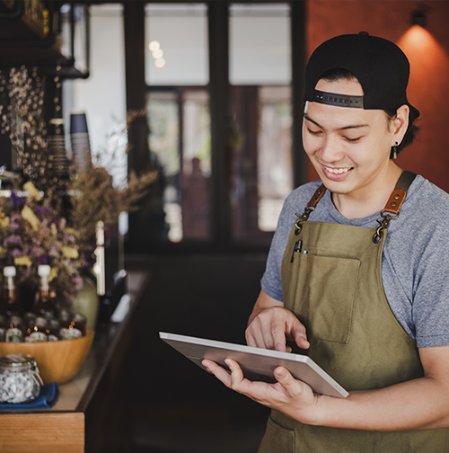 Hệ thống quản lý xếp hàng QueueBee cho quán cà phê và thức ăn nhanh