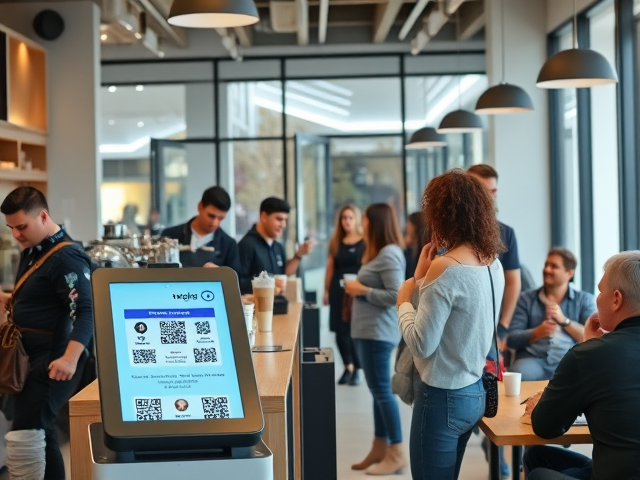 Hệ thống quản lý xếp hàng thông minh cho quán cà phê và chuỗi thức ăn nhanh