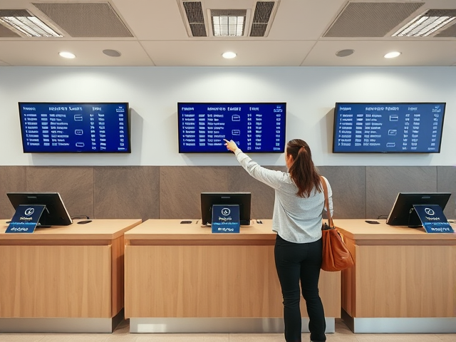 Quản lý dòng khách hiệu quả