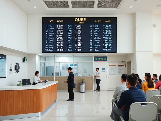 Hệ thống xếp hàng thông minh nâng cao Trải nghiệm khách hàng tại khu vực công Việt Nam